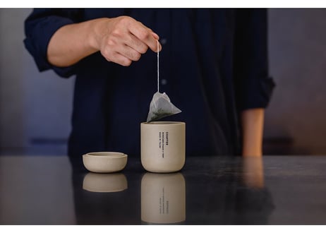 【オフィス向け】ティーバッグ定期便（月60個）｜仕事中に、お茶でいい「一区切り」。社員10人以上の会社におすすめ。急な来客にも［月額10,800円］