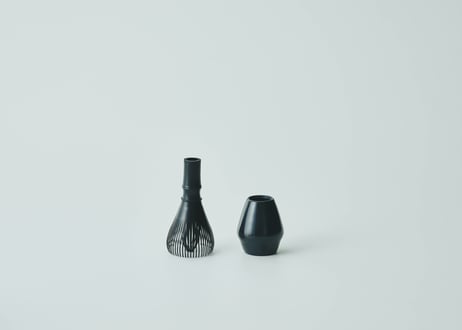 【特別価格】ほうじ茶ラテセット（黒茶筅 + ラテ用粉末ほうじ茶）