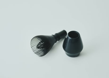 【特別価格】ほうじ茶ラテセット（黒茶筅 + ラテ用粉末ほうじ茶）