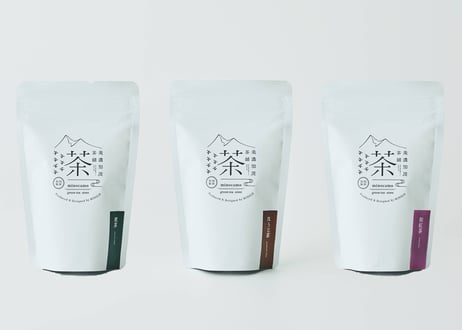 【特別価格】茶葉3種セット（煎茶／ほうじ茶／和紅茶or玄米茶）