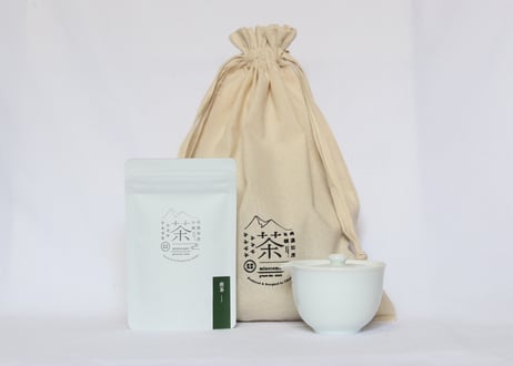 【特別価格】日本茶はじめてセット「煎茶 or ほうじ茶 」＋「miyama. 宝瓶」