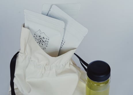 【特別価格】水出し煎茶（ティーバッグ）8個入り+リユースボトルセット