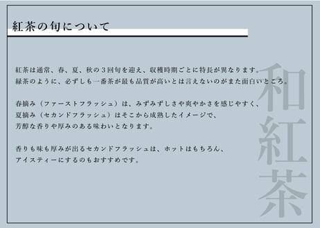 【オフィス向け】ティーバッグ定期便（月30個）｜仕事中に、お茶でいい「一区切り」。社員5人程度の会社におすすめ。急な来客にも［月額5,400円］
