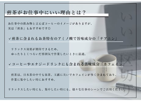 煎茶 一番茶｜0〜100℃どの温度でも淹れられるお茶