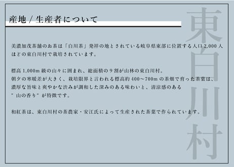 【オフィス向け】ティーバッグ定期便（月30個）｜仕事中に、お茶でいい「一区切り」。社員5人程度の会社におすすめ。急な来客にも［月額5,400円］