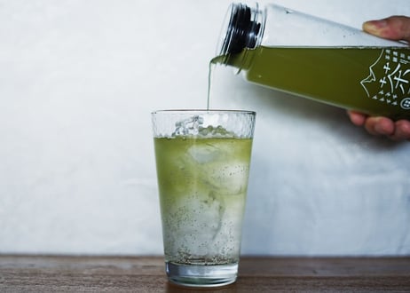 【特別価格】水出し煎茶（ティーバッグ）｜水を注いで30秒で完成_8個入り×4袋セット