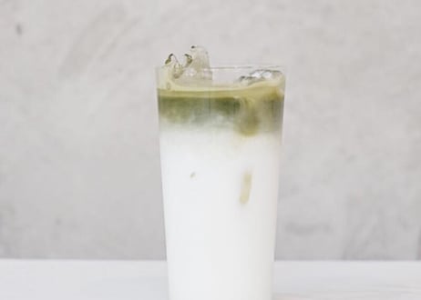 【特別価格】煎茶ラテセット（黒茶筅 + ラテ用粉末煎茶）