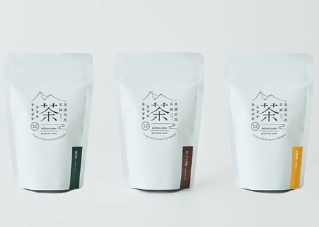 【特別価格】茶葉3種セット（煎茶／ほうじ茶／和紅茶or玄米茶）