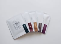 【送料無料】全種飲み比べセット（煎茶・ほうじ茶・玄米茶・萎凋煎茶・和紅茶）