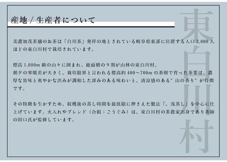 煎茶 一番茶｜0〜100℃どの温度でも淹れられるお茶