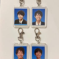 川内大輝の証明写真キーホルダー 全4種セット