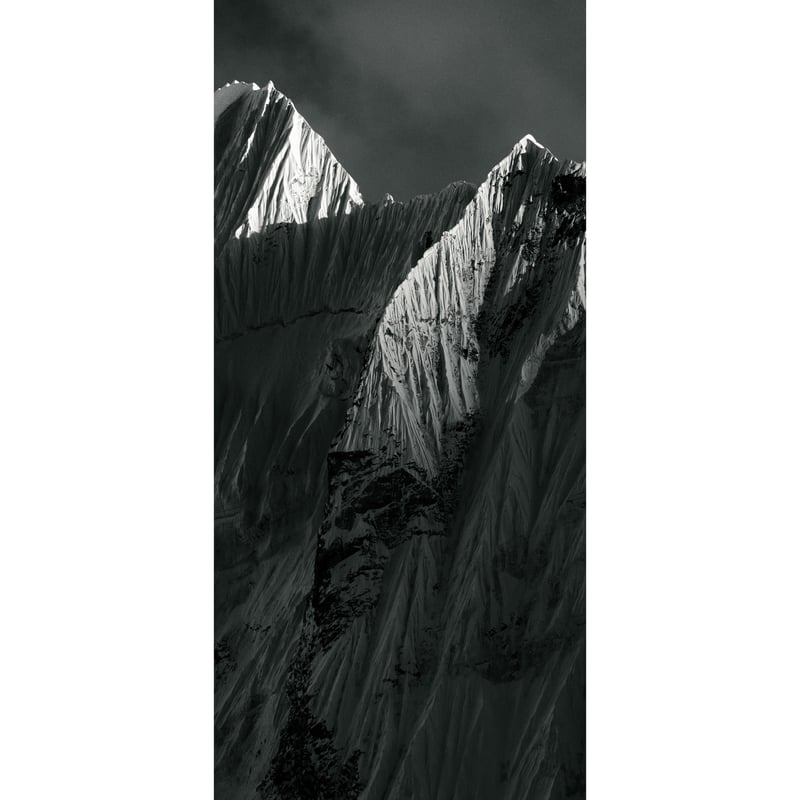エベレスト応援】スマホ壁紙5枚セット_Black and White | KENSAKU SEKI