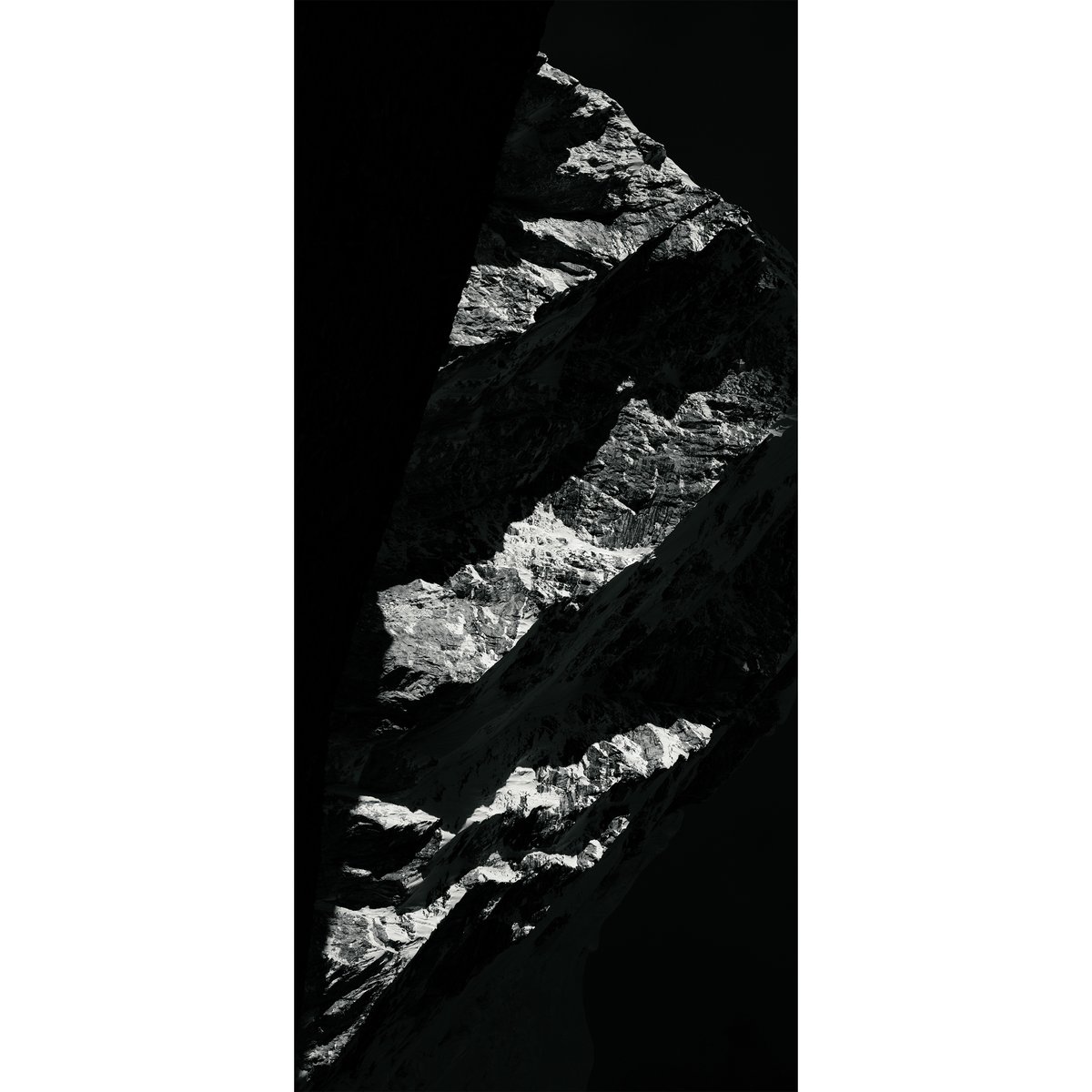 エベレスト応援】スマホ壁紙5枚セット_Black and White | KENSAKU SEKI