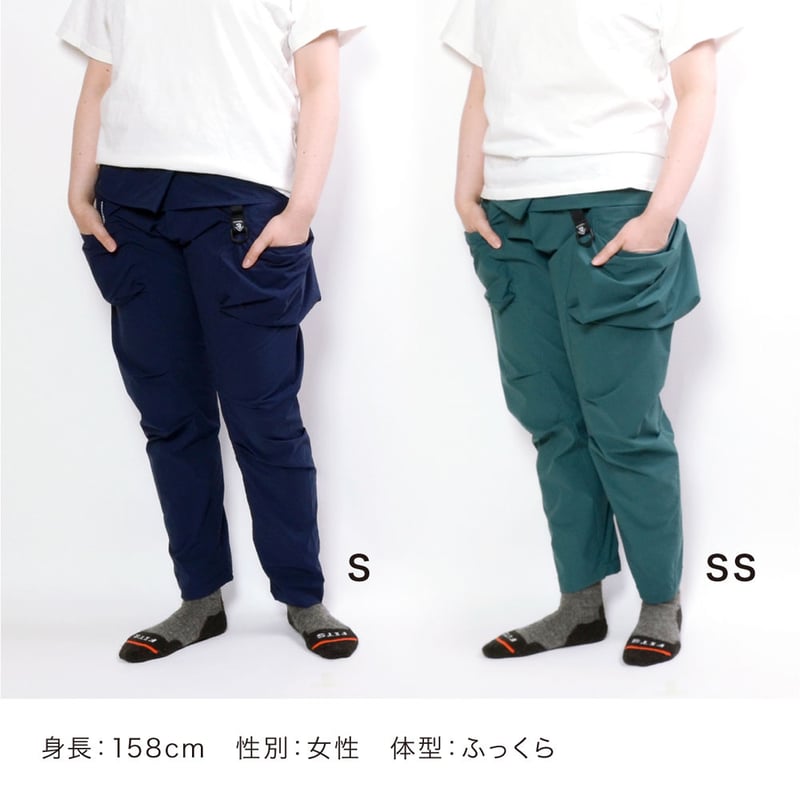 TORAYA EQUIPMENT】 365 stretch サイズS Long(365 LIGHT 森 TORAYA EQUIPMENT】 365 stretch サイズS Long(365 LIGHT 森