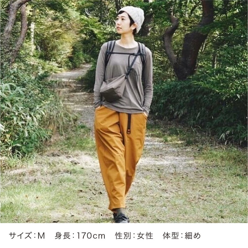 OVAL WIDE PANTS / COYOTE BROWN【納期約4ヶ月】 | TORAYA