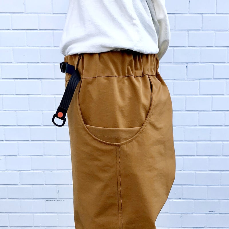 TORAYA EQUIPMENT OVAL TAPER PANTS Sサイズ