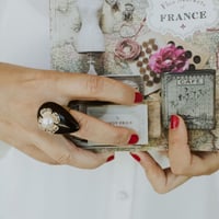 世界中の頑張る女性へ届けたい・・・世界一周NELLIE AROUND THEWORLDコレクション【PARIS指輪】