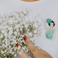 イタリアからお届け～お疲れ気味の貴方へパワーをくれる・・・【LOS ANGELESブローチ】