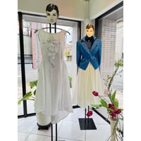 2025.5.10掲載　ブルードットワンピース
