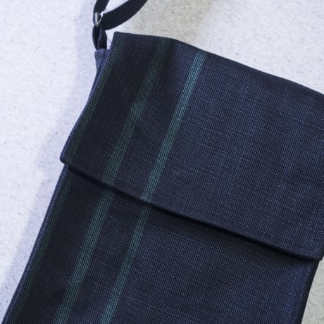 ショルダーバッグ〔長型〕 / [ 色柄おまかせ ]