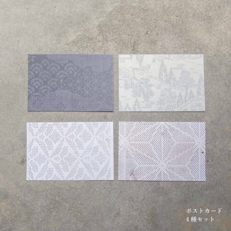 能登上布ポストカード | 能登上布 公式ONLINE STORE