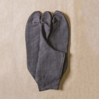 〔受注生産〕能登上布　足袋