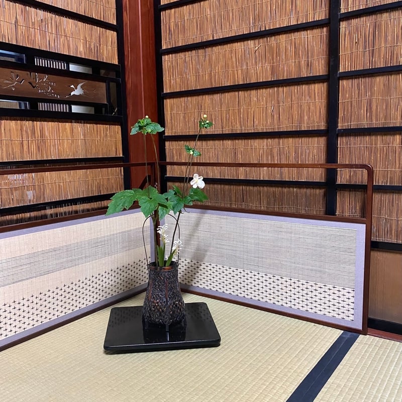 風炉先 /絣 | 能登上布 公式ONLINE STORE