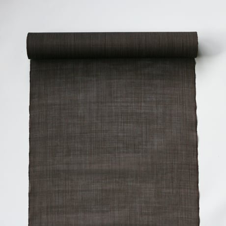 新品未使用★能登上布★本麻上布★反物 新之助上布】本麻反物「チェック・カーキ×ブルー」 | KIMONO CLOSET by