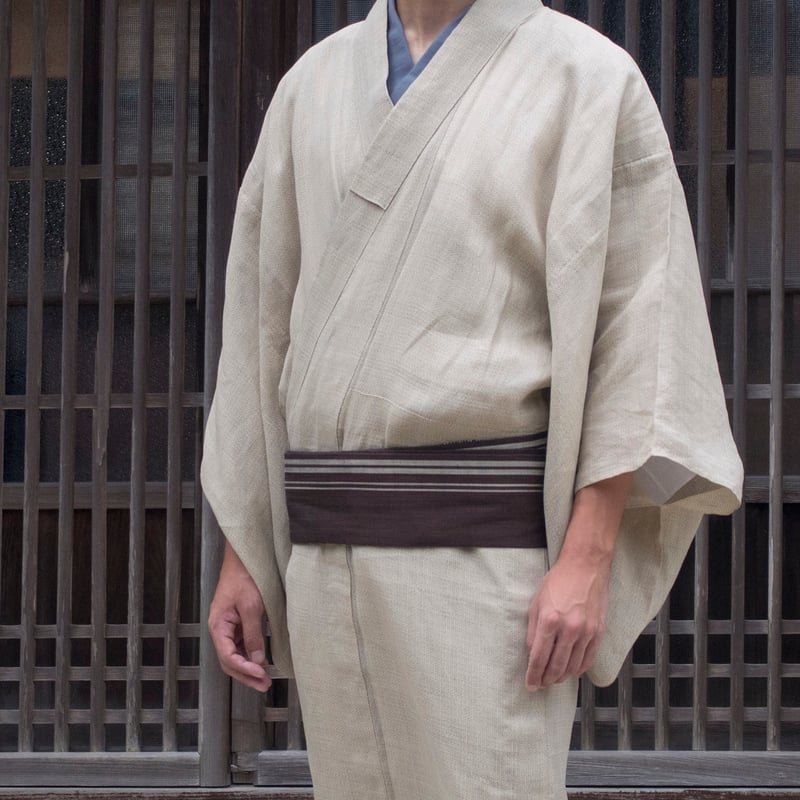 能登上布 角帯 / 親子縞 濃紺 | 能登上布 公式ONLINE STORE 能登上布 角帯 / 親子縞 濃紺 | 能登上布 公式ONLINE STORE