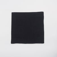 敷物・小袱紗 / 無地　黒