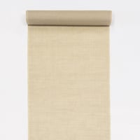［ まつり対象商品 ］能登上布  着物反物 / 蚊絣　91通り　薄錆