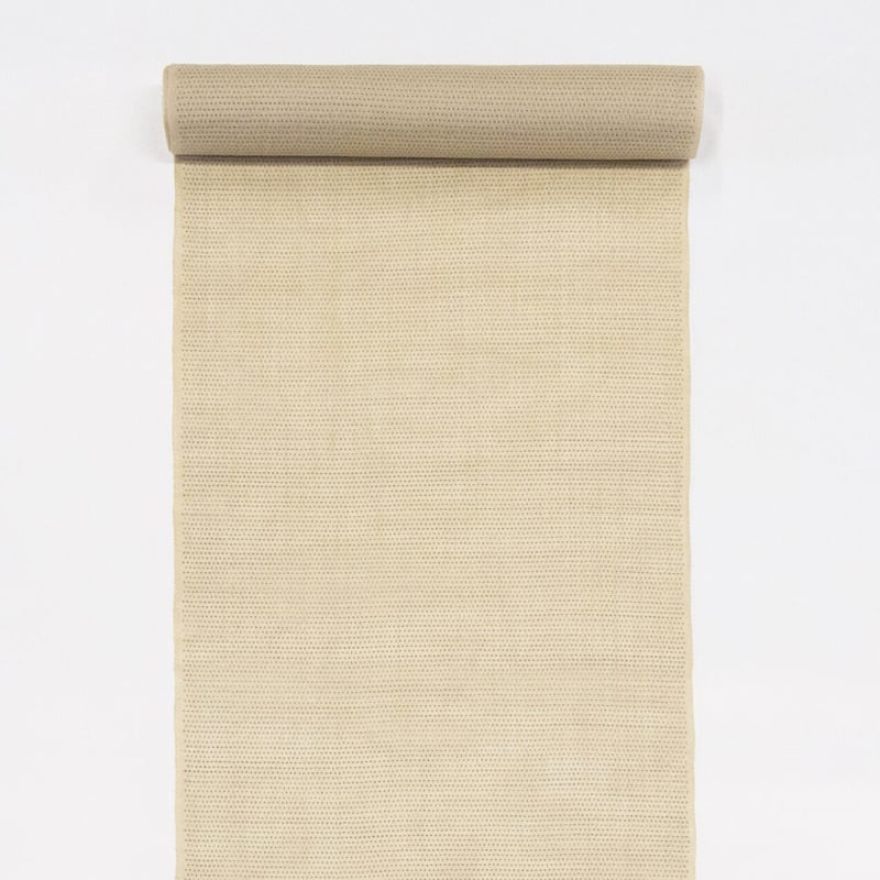 まつり対象商品 ］能登上布 着物反物 / 蚊絣 91通り 薄錆 | 能登上布