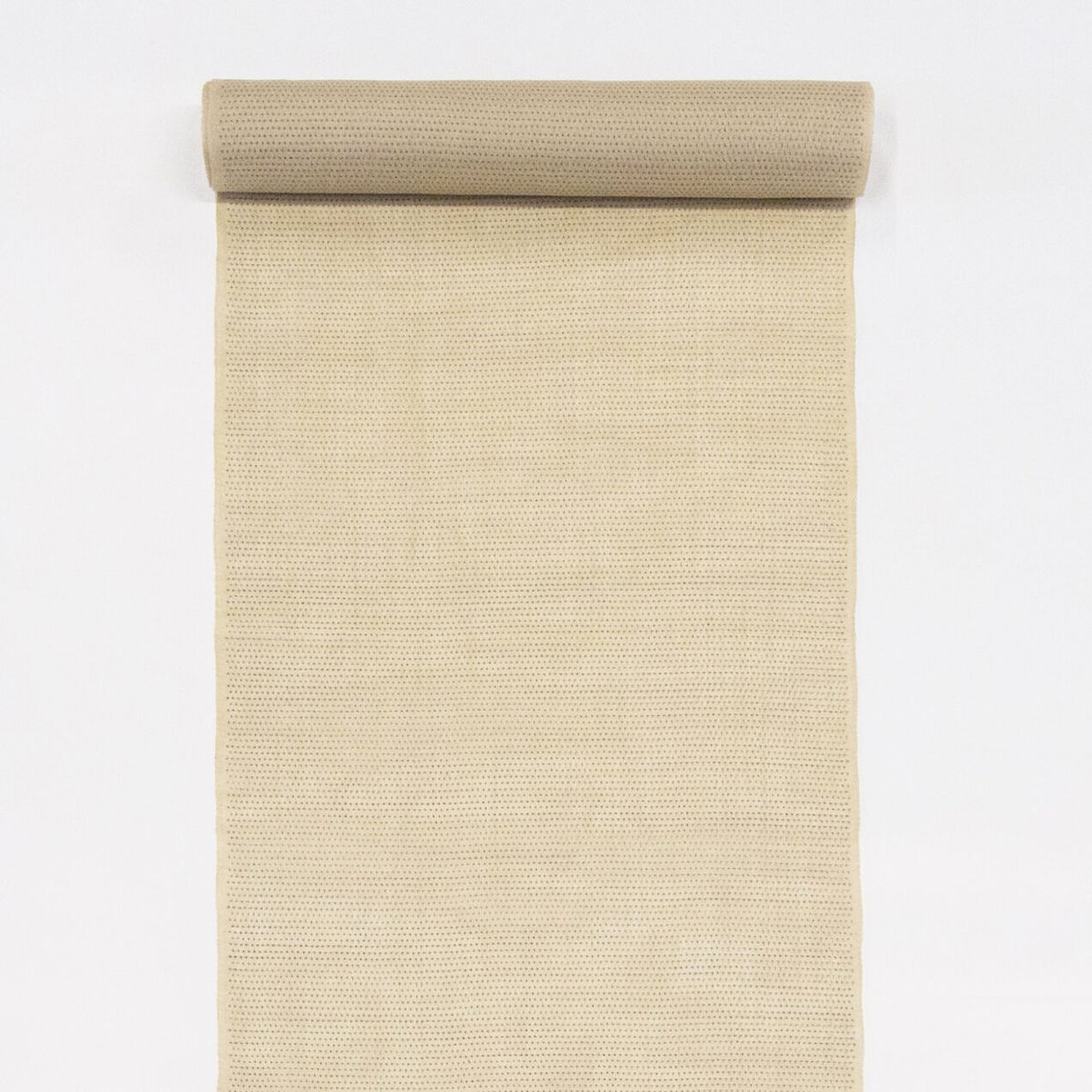 まつり対象商品 ］能登上布 着物反物 / 蚊絣 91通り 薄錆 | 能登上布