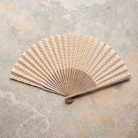扇子 / 十字絣 サビ