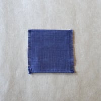 暖簾(B) ／ 手織り 藍染 手織り藍染めのれん | 手ぬぐい│アート蒼公式サイト│麻布十番