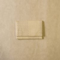 名刺入れ / 着尺/蚊絣・市松　錆