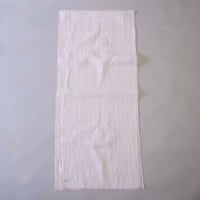 ストール / 雨絣　薄鴇 / XL