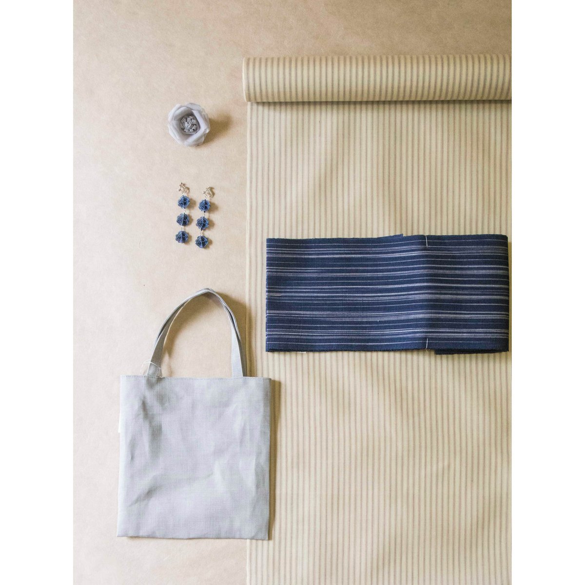 ◆本袋　手織半幅帯◆本麻　手織り　弊社工房作品◆オリジナル作品 fit=scale-down,w=1200