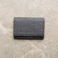 名刺入れ / 着尺 / 亀甲 黒