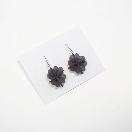 ピアス　コハナ / 1連 / 焦げ茶
