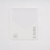 半襟 / 無地　白