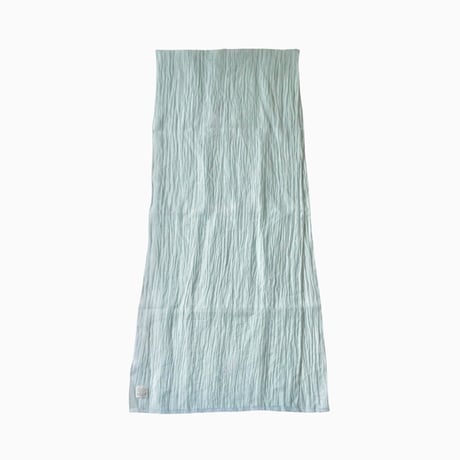 ストール / 雨絣　淡青磁 / XL