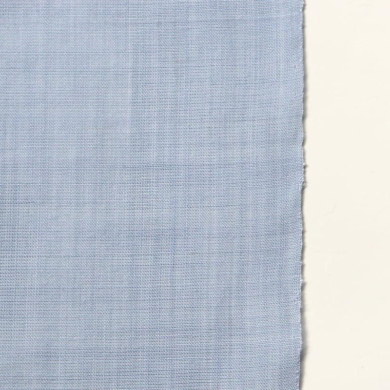 まつり対象商品 ］能登上布 着物反物 / 色無地 淡灰青 | 能登上布 公式
