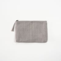 数寄屋袋 / 変形縞 黒 | 能登上布 公式ONLINE STORE