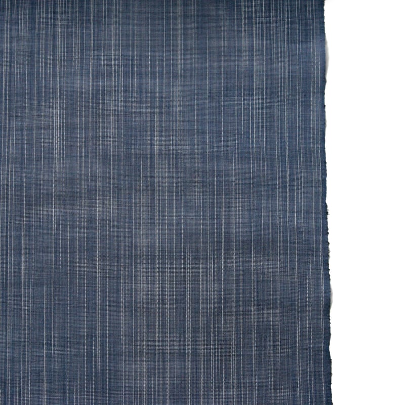 まつり対象商品 ］能登上布 着物反物 / 雨絣 濃紺 | 能登上布 公式
