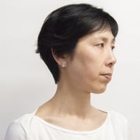 イヤリング・ピアス　浮布〔clear cloth 〕/ [ 色柄形おまかせ ]