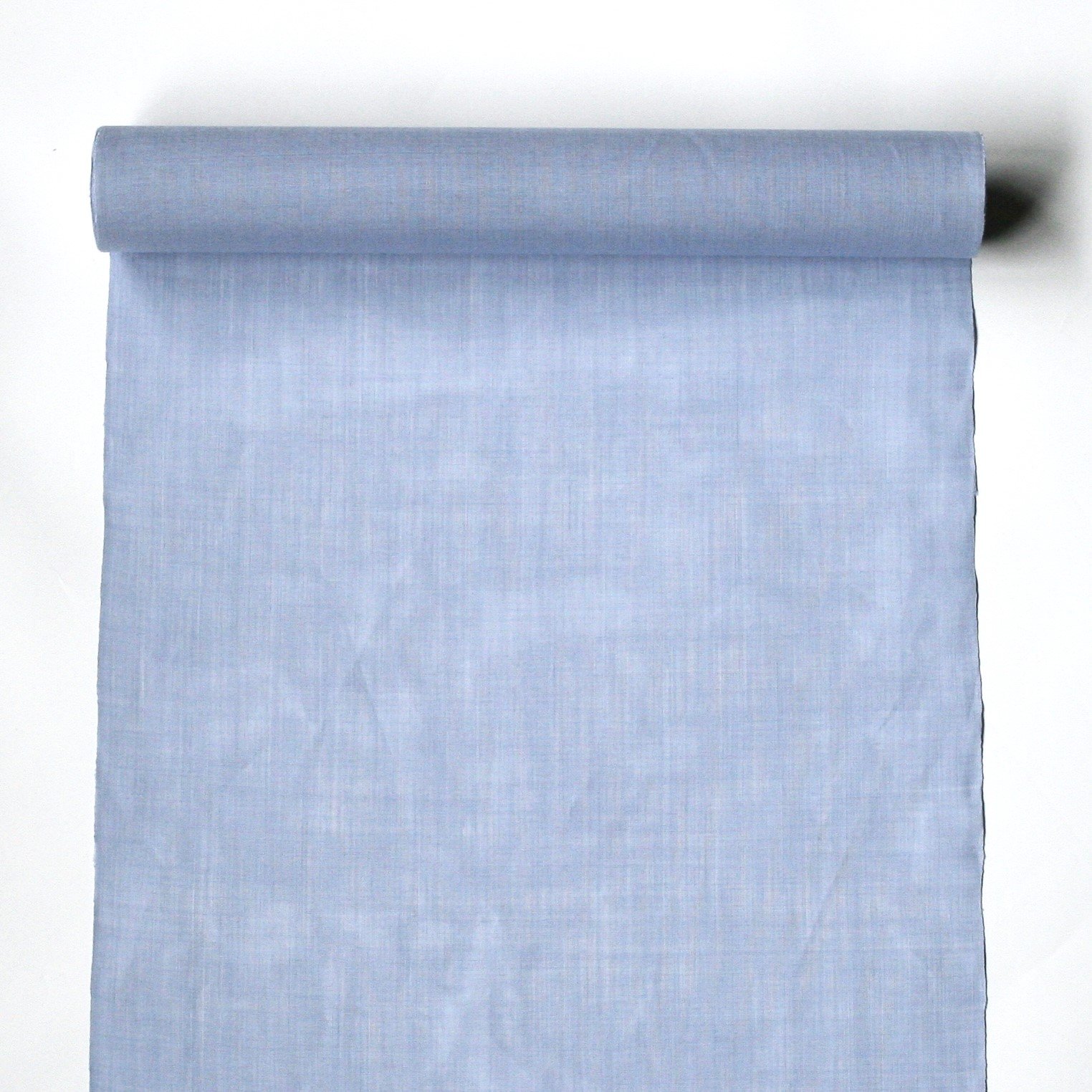 まつり対象商品 ］能登上布 着物反物 / 色無地 淡灰青 | 能登上布 公式