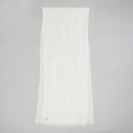 ストール / 雨絣　薄緑 / XL