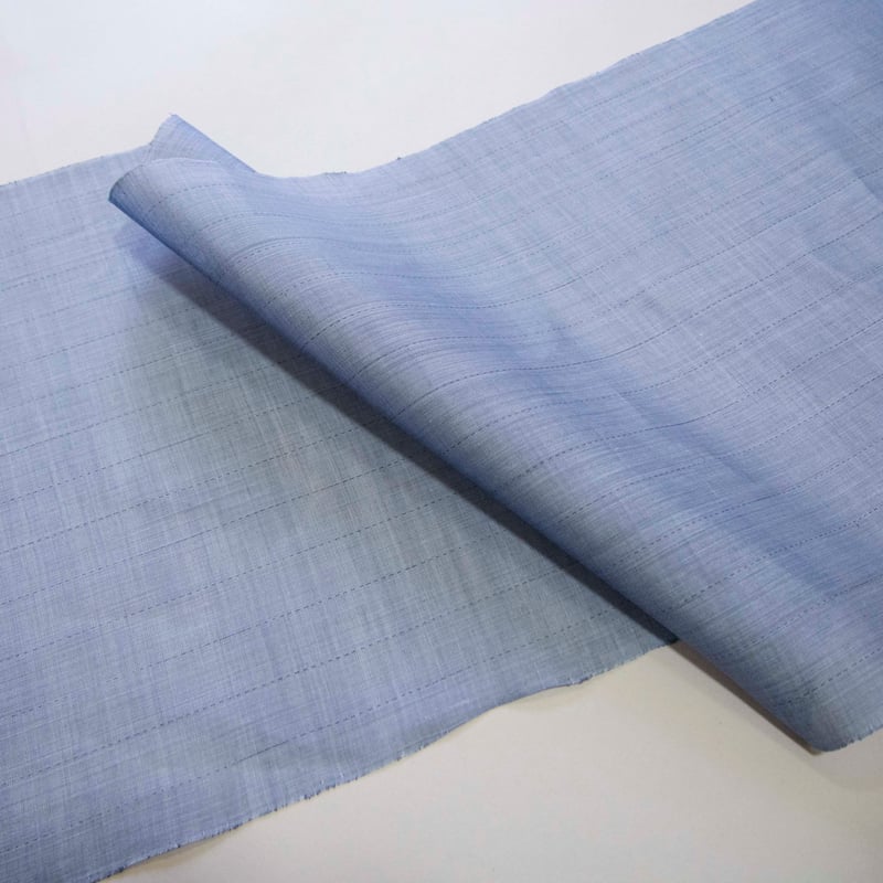 廃盤 ］能登上布 着物反物 / 雨跡絣 青灰 | 能登上布 公式ONLINE STORE