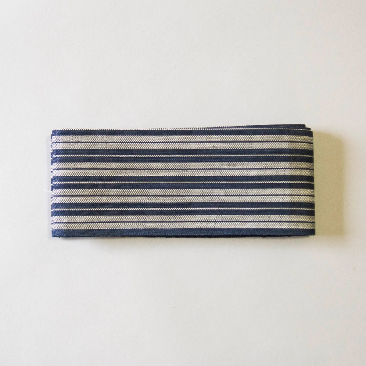 能登上布 角帯 / 親子縞 濃紺 | 能登上布 公式ONLINE STORE